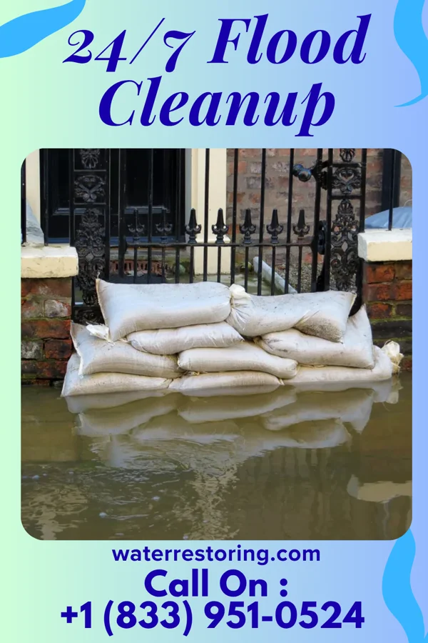 24/7 Flood Cleanup in Hallowell, ME