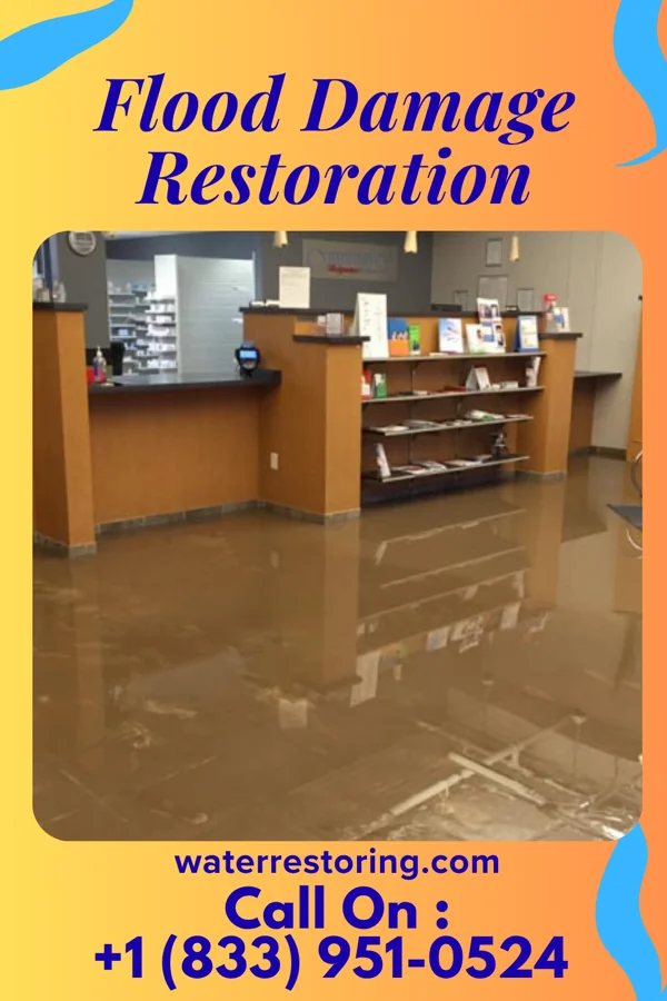 Flood Damage Restoration in Hallowell, ME