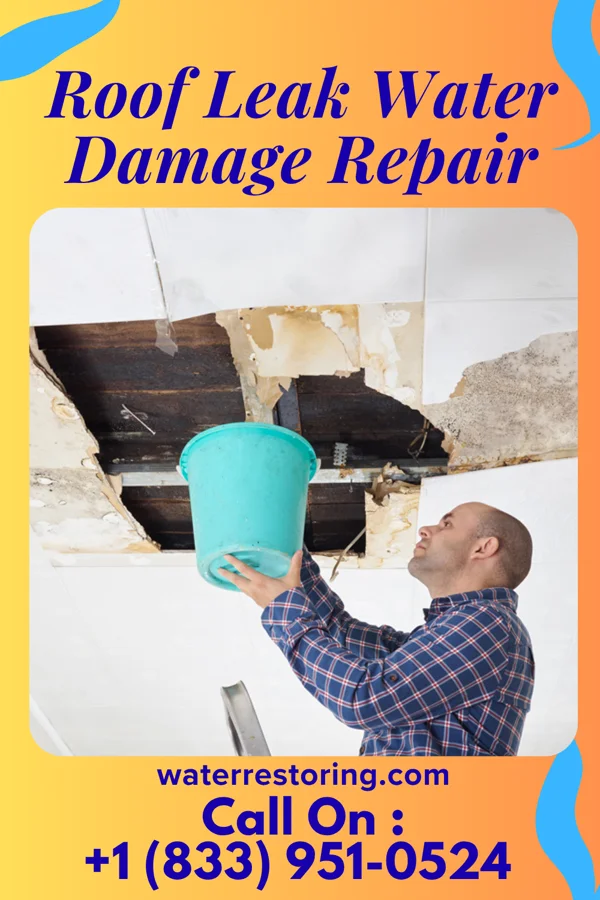 Roof Leak Water Damage Repair in Hallowell, ME